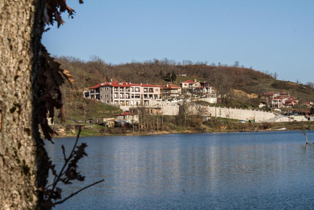 Titagion Hotel Plastiras Exterior foto